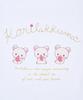 YOUHEE [Korilakkuma] Lace Off-Shoulder T-Shirts White