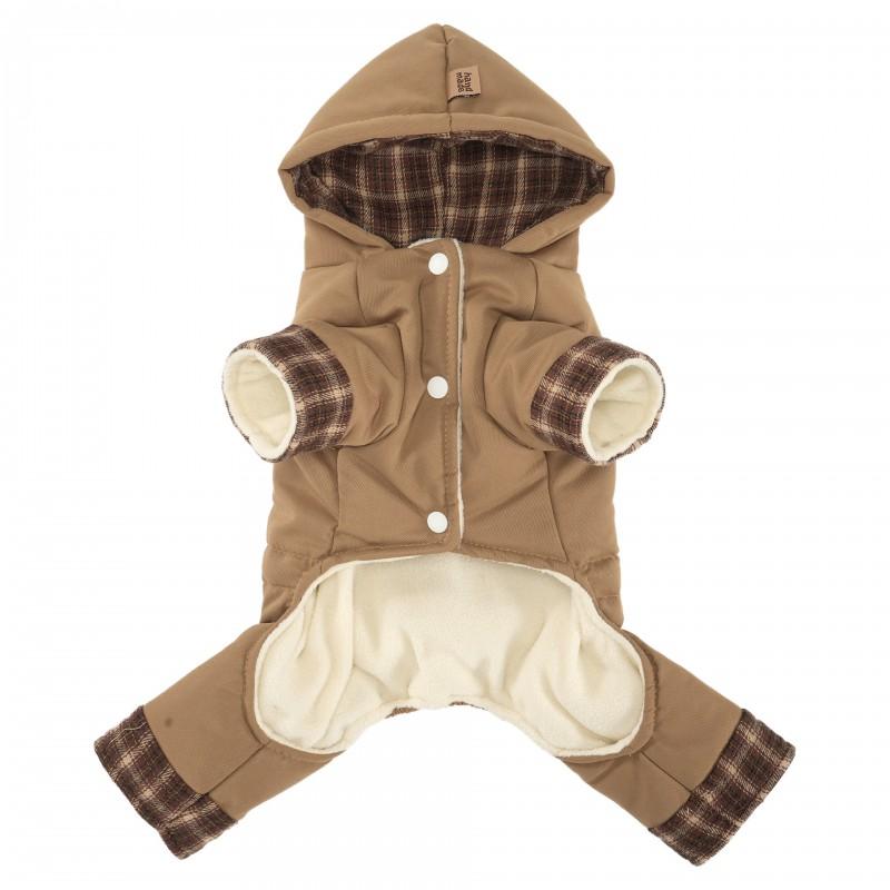 Pet Dog Winter Cotton Coat 4-Legged Warm Outfit Small Medium Large Dogs All Season