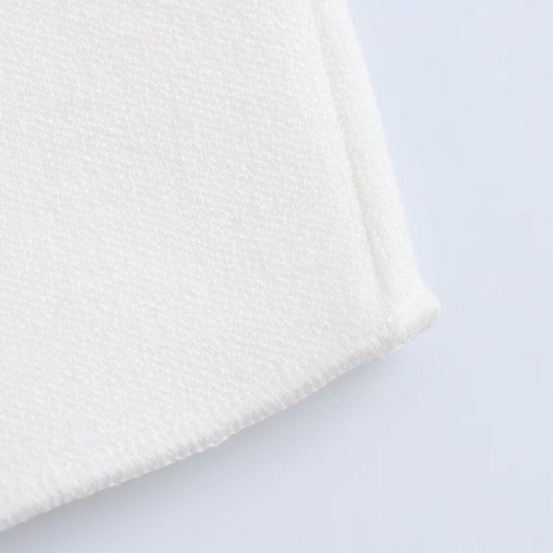 Kaslead New Arrival Women's Clothing Fashion Style Decorated Row Button Knitting Vest Skirt 5584664 5584665