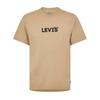 Mens Varsity Circle Lettering Crew Neck T-Shirt