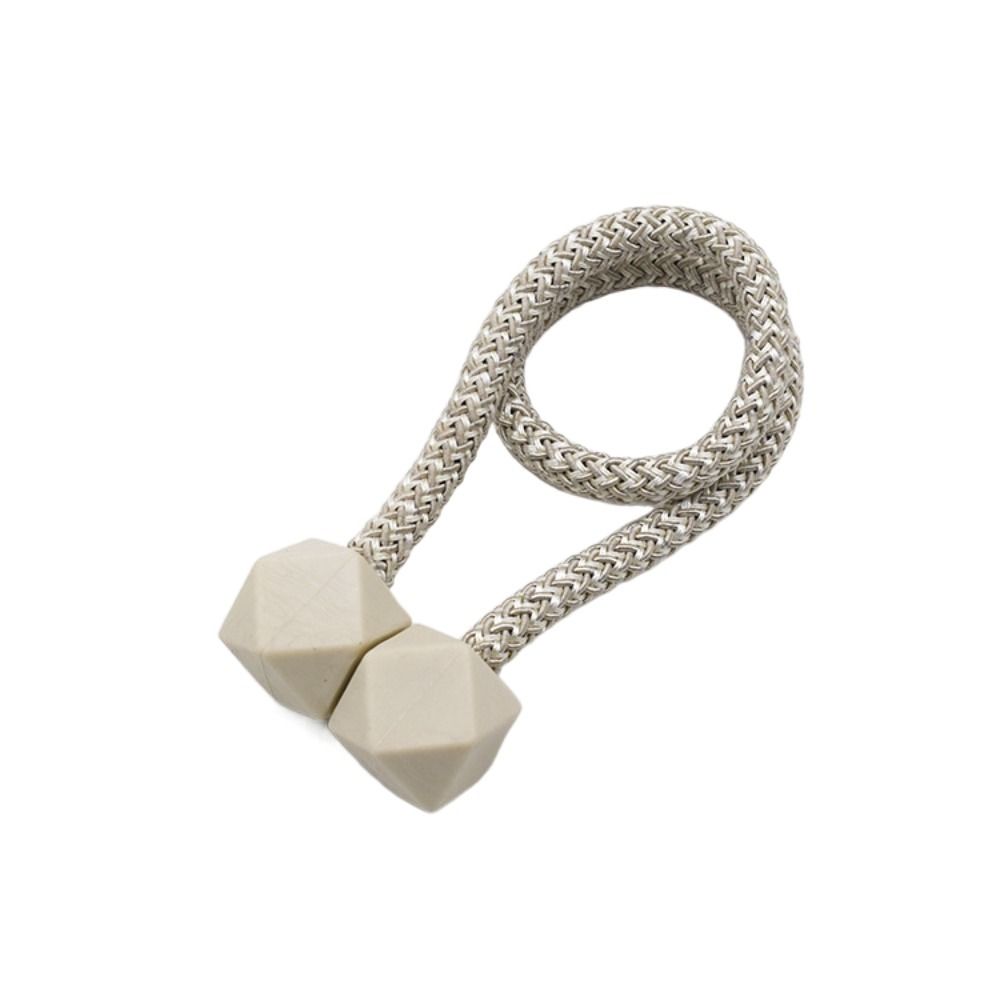 Thickened Curtain Holdback Rope Modern Magic Cube Curtain Tie  Curtain Accessories