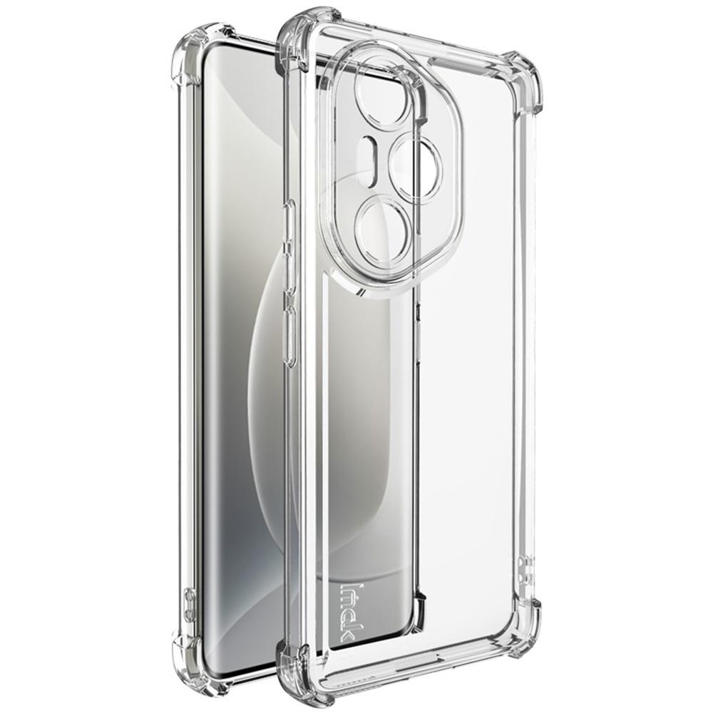 

IMAK UX-4 Series For Honor 300 Ultra Case Straight Frame Four Corner Shockproof Clear TPU Cover A