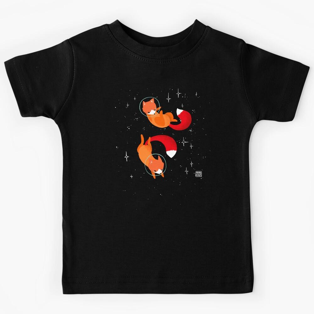 Space Foxes Kids T-Shirt 120