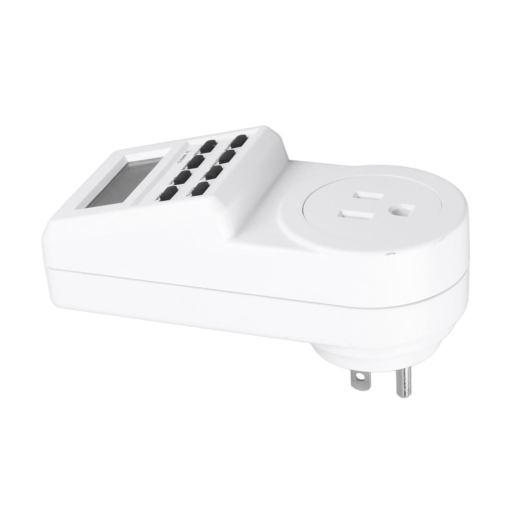 Digital Timing Socket Intelligent Multi Functional Infinite Cycle Digital Programmable Timer for
