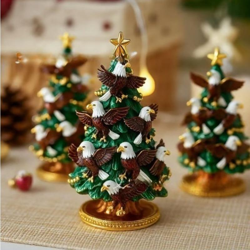 

Украшения для рождественской елки в виде колибри - Удобный и практичный домашний декор для праздничной эстетики, Креативный, Интересный