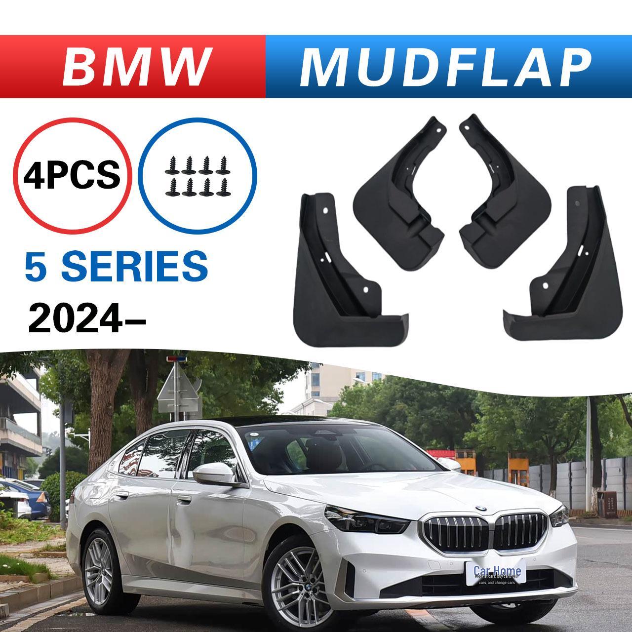 2024 BMW 5 Series Luxury Car Mudguards for Cross-border Trade