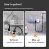 Cable Organizer Clip: Nail-Free Wall-Mount Wire Holder for Data and Network Cable Management