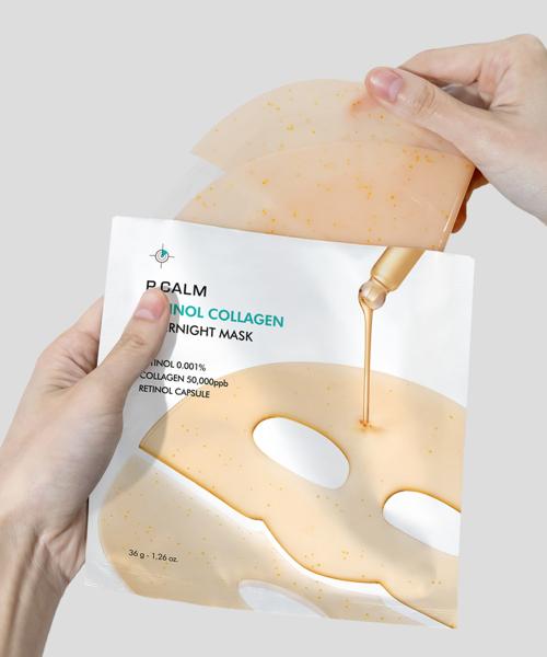 PICAM Retinol Collagen Overnight Mask 36g 1BOX (4ea)
