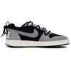 Nike Court Borough Low Top Skateboard Shoes Unisex Black Gray 844881-005(Team567-)