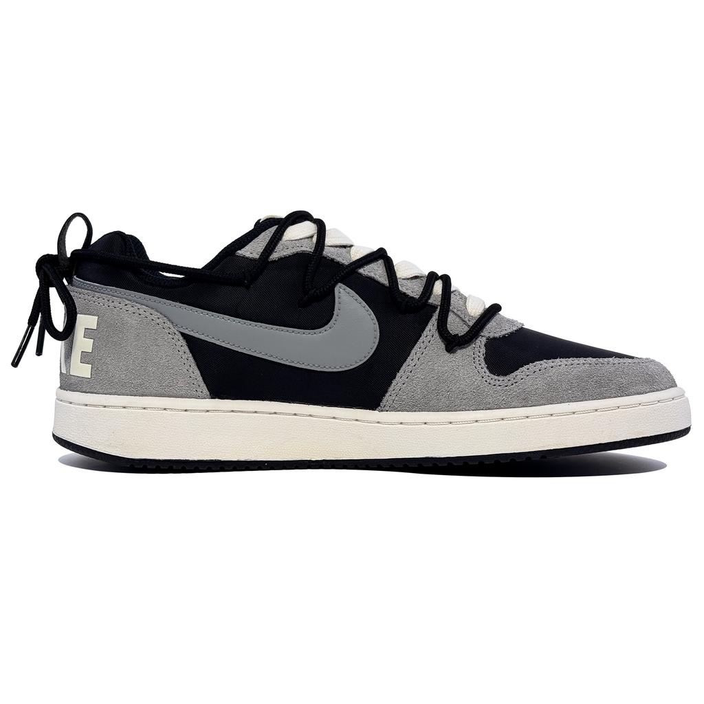 Nike Court Borough Low Top Skateboard Shoes Unisex Black Gray 844881-005(Team567-)