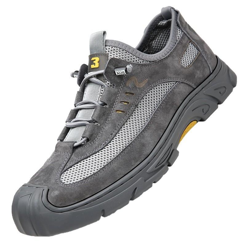 Men's Shoes 2025 New Summer Thin Fly-woven Mesh Breathable Sports Shoes Versatile Rest Shoes