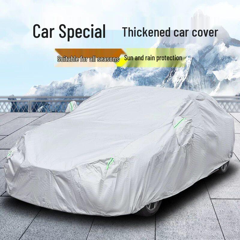 Shunyi Heat-Insulating Oxford Cloth Car Cover for Avatr 06: Waterproof, Sunproof, Dustproof.