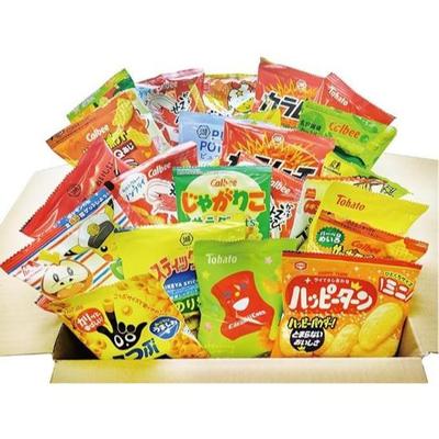 Surtido de Snacks (Bolsas Pequeñas) - 50 Bolsas en Total / 22 Tipos Para Comparación de Degustación / Para Fiestas / Eventos Grupales para Niños