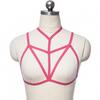 Bra Set Strap Bra Bondage Halloween Multicolor Harness