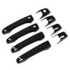 Car Exterior Door Handle Cover Glossy Black Replacement for Jeep Grand Cherokee WK2 WL 2011?2022