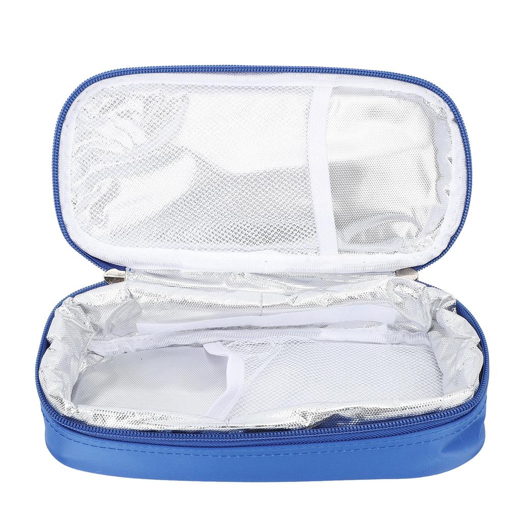 Medisinsk kjøler Insulininjektor Bæreveske Reiseveske Beskytter for Diabetiker Diabetisk Reiseveske