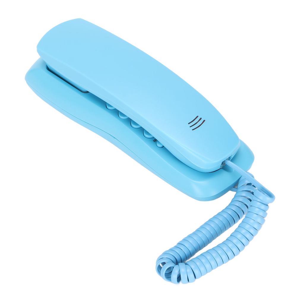 KXT628 Hotel Telephone Wall Desktop Corded Phone with   Pause   Function for   Home Hotel(Green )
