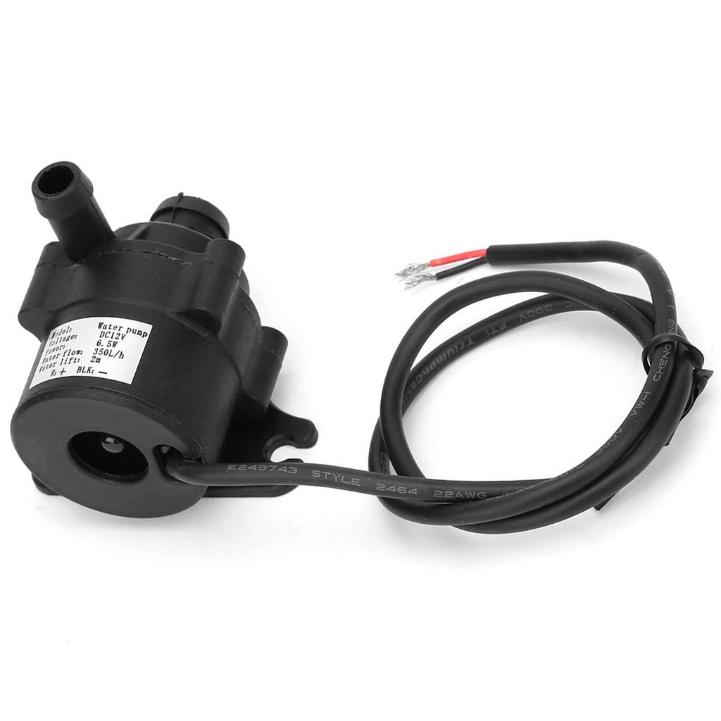 Plastic Wear resistant Micro Brushless Water Submersible Pump DC 12V
