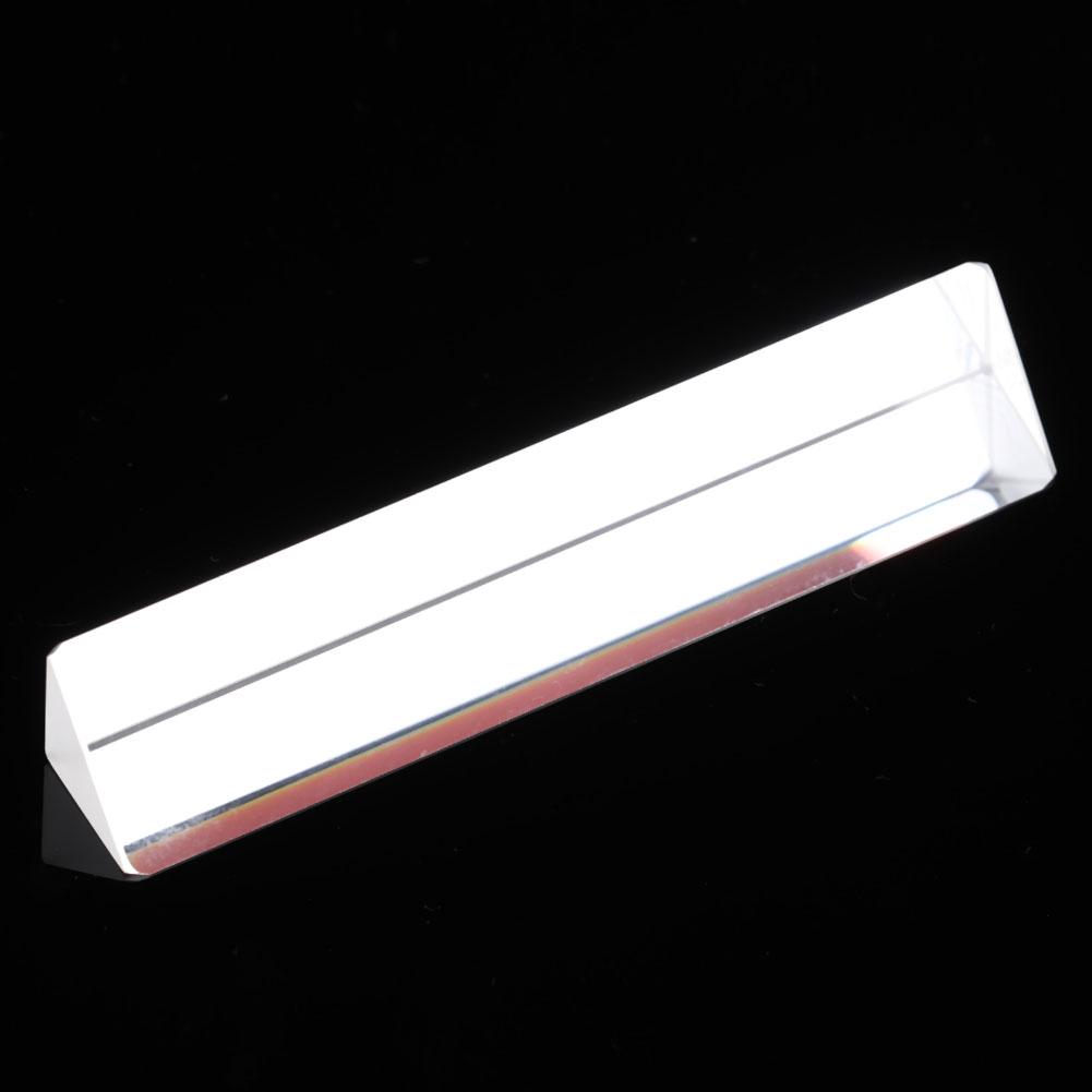 K9 Optical Glass Prism for Decoration Physics Education Teaching Children Gift