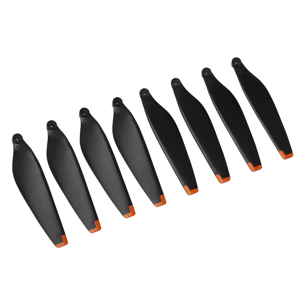 Drone Propellers for Mini 3 RC Drone Wing Blades Replacement Propellers Accessories Orange Edge