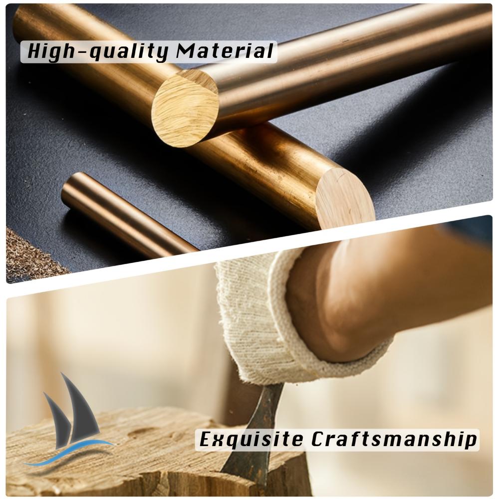 Solid Wood Wall Clock with Aero Snail Pendulum, Battery Powered Clock for Living Room Decor, Vintage Vintage Style Decor