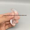 Silicone Transparent Jelly Makeup Puff, Easy Application, Non-Absorbent, Super Soft, Q-Elastic Cushion for Wet Use
