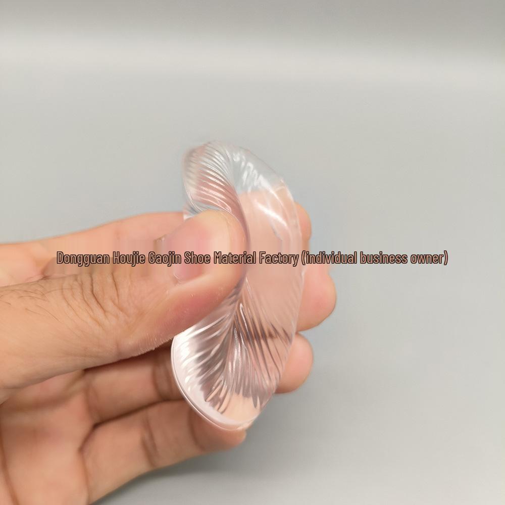Silicone Transparent Jelly Makeup Puff, Easy Application, Non-Absorbent, Super Soft, Q-Elastic Cushion for Wet Use