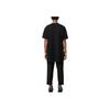 Y-3 Solid Color Logo Casual Short Sleeve T-Shirt Men Tops Black H63071