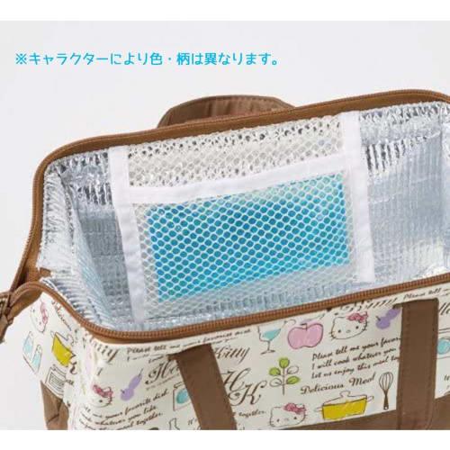 Skater Insulated Tote Bag, Shopping Bag, Snoopy Picnic, Width 52 x 33 x Depth 17cm, KCTS1-A