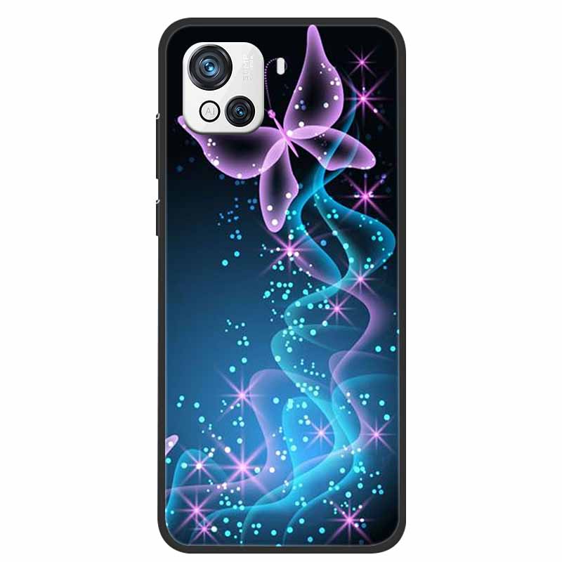 Per Custodia Oscal C80 Animali Morbido Silicone TPU Cover Posteriore per Blackview Oscal C80 Antiurto Protettiva Moda Capa