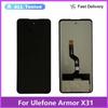 Tela LCD e Digitalizador Montagem Completa Para Ulefone Armor X31 X31 Pro