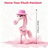 Cute Design Plush Toy Exquisite Craftsmanship Pony Doll Plush Pony Simulation Horse  Christmas Gift