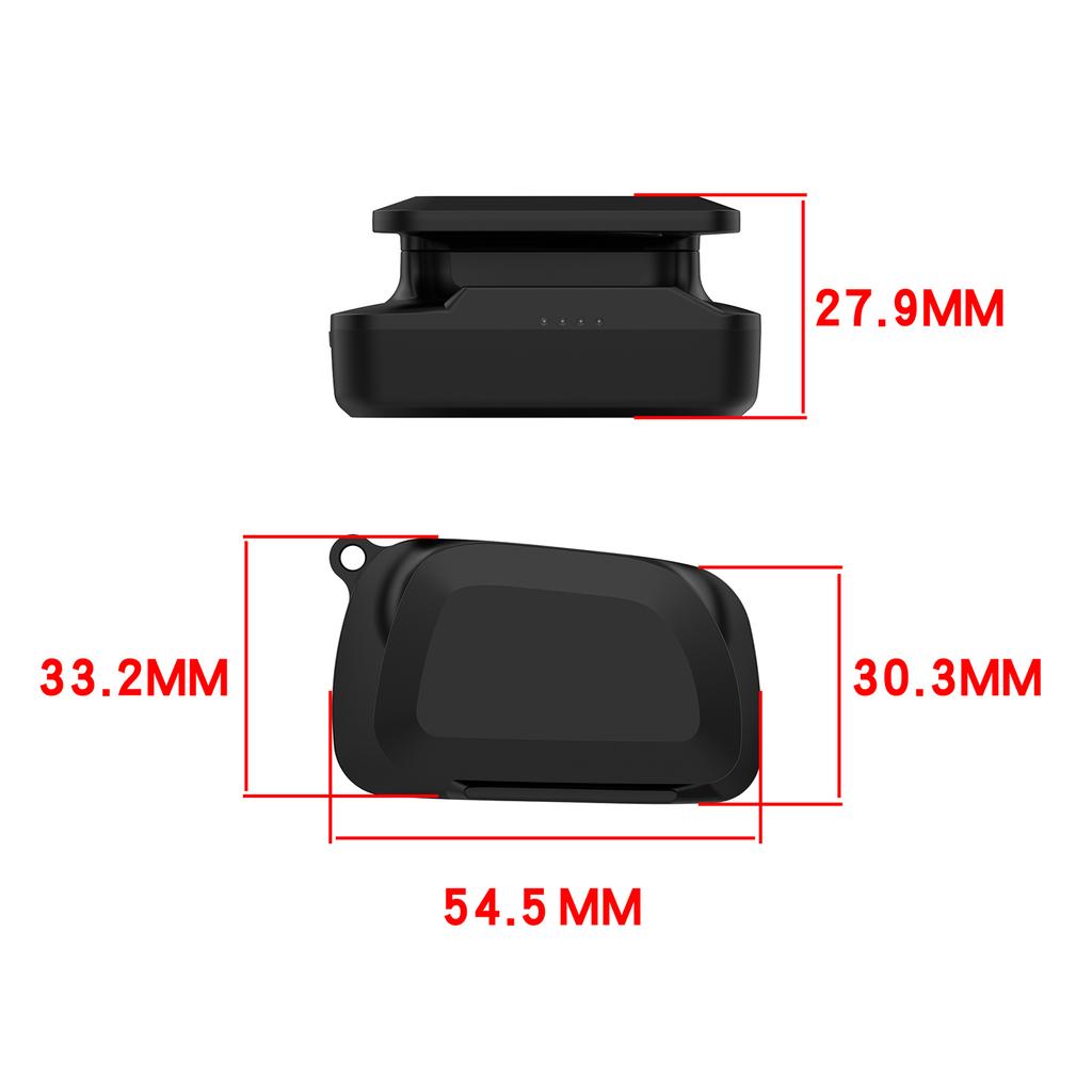 For SUUNTO Aqua Headphones Charging Case Smart Watch Charging Cable Replacement Charger 650mAh Battery Earphone Charging Case