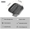 For Toyota RAV4 Accessories 2025 2025-2019 Driver Drawer Storage Box Tray Cubby Drawer Organizer Storage Interior Coin Holder