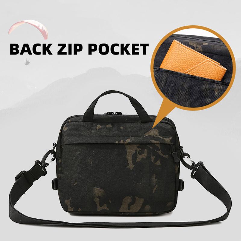 Climbing Bag Molle Large Messenger Outdoor Travel Sports Commuting Camping Shoulder Crossbody Bags Weekend Trip Handbag
