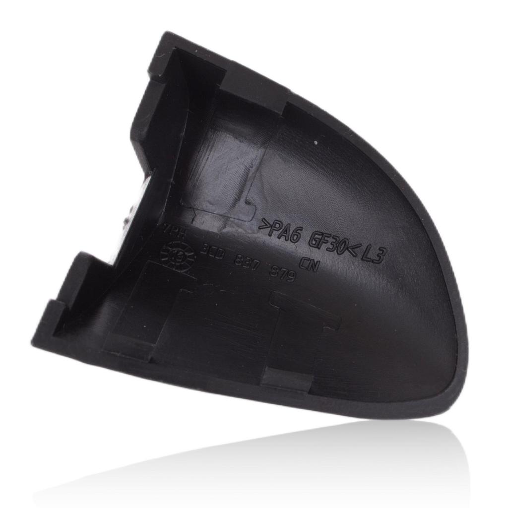 VW Passat B7 / B7 CC 10-16 External Door Handle Cover, Black, Left