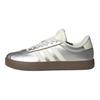 adidas Sneakers Unisex VL Court 3.0 Argento Metallizzato Bianco Sporco Gomma JQ7315