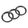 Real Carbon Fiber Central Control trument Panel Clock Decoration Ring Suitable for Nissan 370Z Z34 2009-
