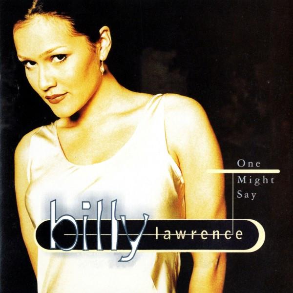 

CD BILLY LAWRENCE - One Might Say 923672 EastWest Record 1994 US Rock Used