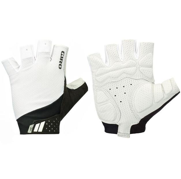 Giro Monaco II Gel Cycling Gloves (white)