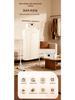 Portable Household Clothes Dryer and Ironing Wardrobe