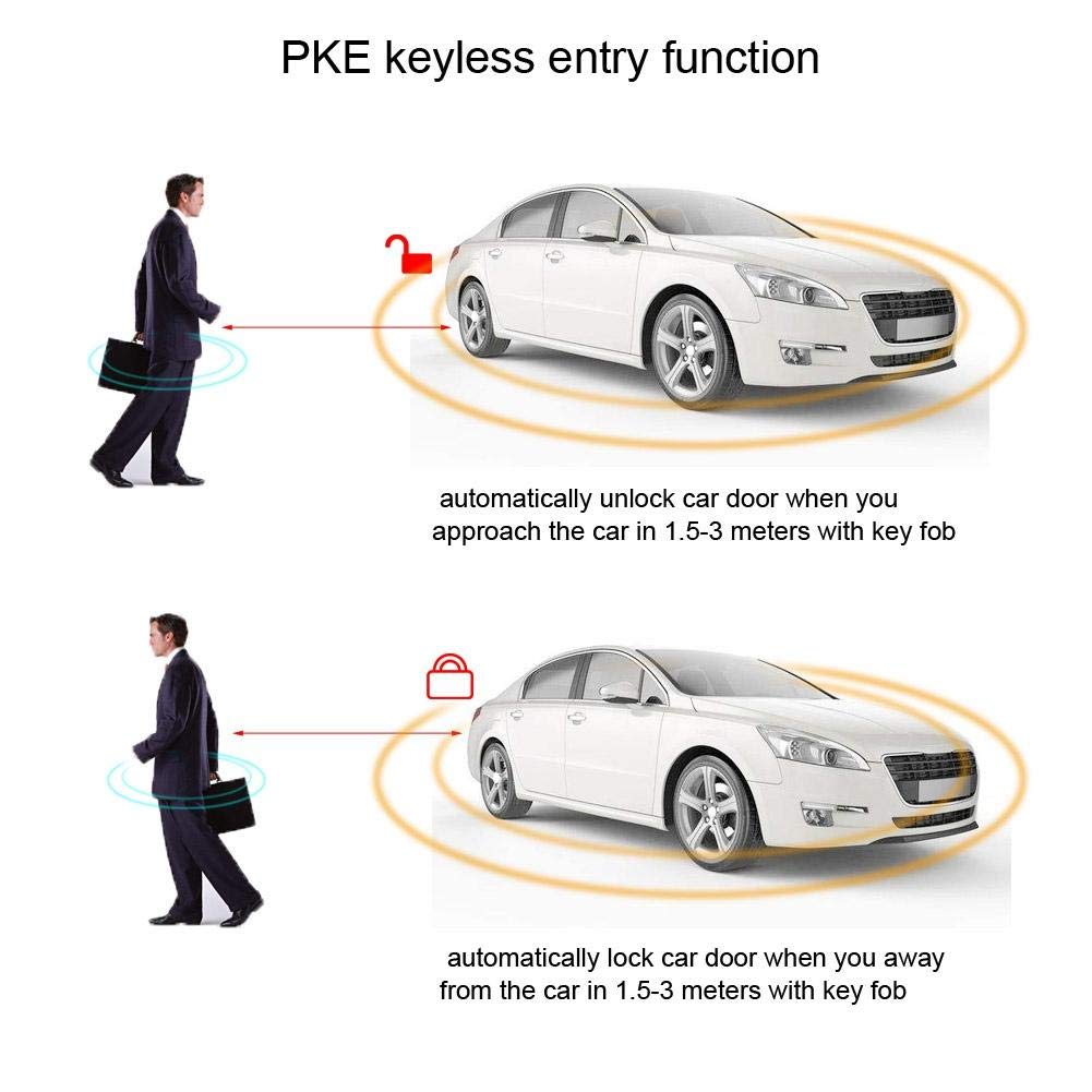 engine starter car alarm system universal car alarm system engine ignition keyless entry push button remote starter