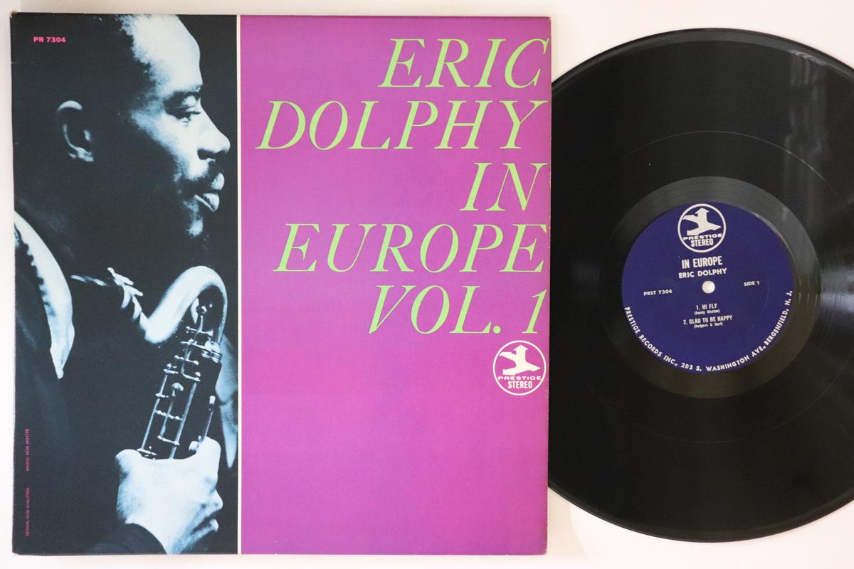 

LP Record ERIC DOLPHY In Europe Vol. 1 PRST7304 PRESTIGE US Jazz Used