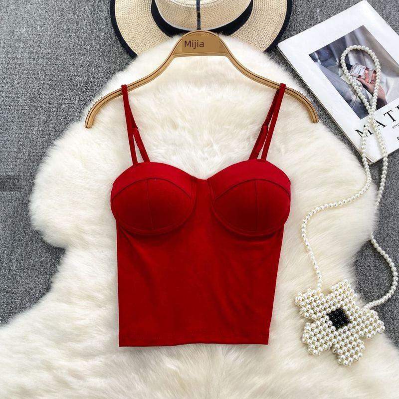 Beauty Back Fashion Stylish Silm Figure Flattering Camisole