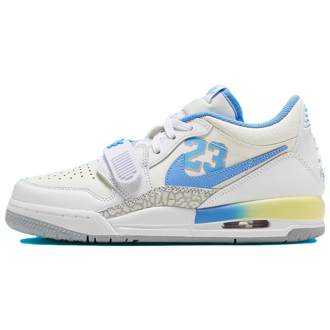 Jordan Legacy 312 Low University Blue GS FJ7223-141 35.5