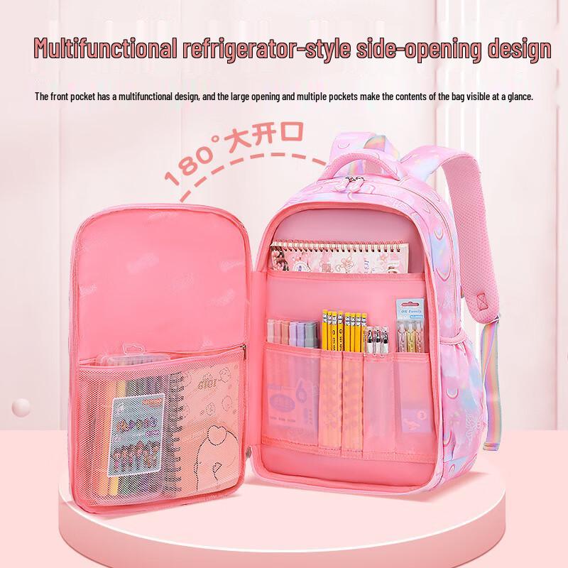 SAILERNA Sesame Baby Girls Primary School Backpack