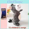 Talking Donkey Plush Toy With Singing And Moving Functions For Kids Educational Play