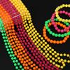 4-32 Stück Fluoreszierende UV Neon Halskette Armband Schwarzlicht Leuchten Party Dekoration Kinder Geschenk Geburtstag Hochzeit Halloween Foto Requisiten