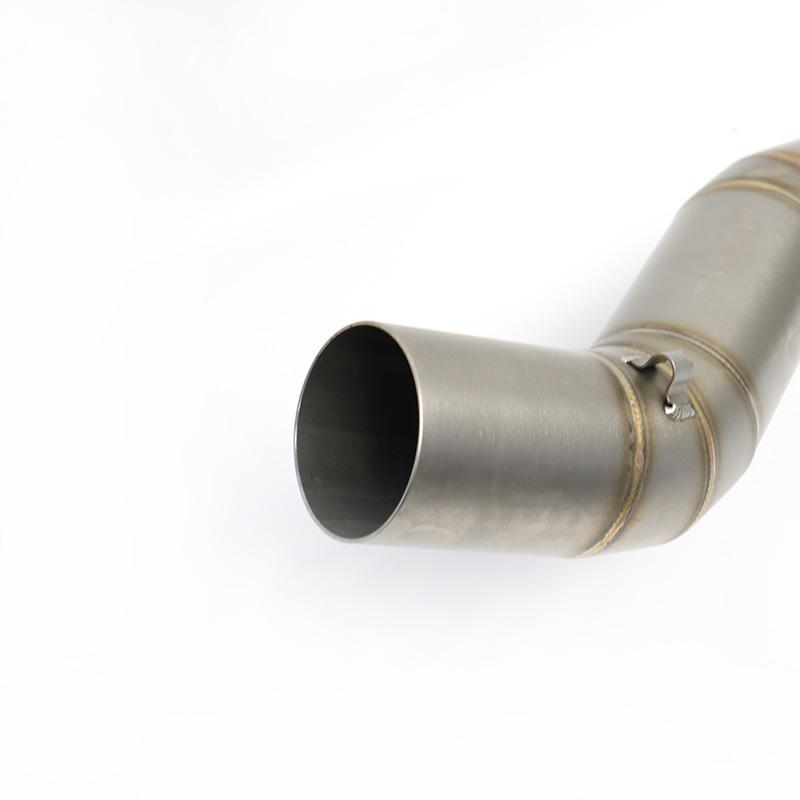 Slip-On FOR YAMAHA YZF-R1 MT10 2015 2016 2017-2023 Year Full Exhaust Pipe System Motorcycle Muffler Middle Front Header pipe