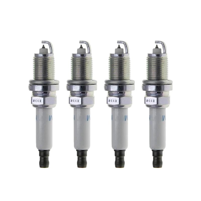 

4Pcs/lot 12122158252 Iridium Spark Plug For BMW E46 E60 E65 E70 E81 E88 E90 E92 550i 650i 750i 750Li X5 A6 IZFR6H11 4 Pcs